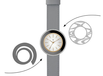 Deja vu Uhr, Mono Sets, Uhr CG 204, Set 1162 CG 204