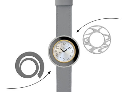 Deja vu Uhr, Mono Sets, Uhr CG 213, Set 1162 CG 213