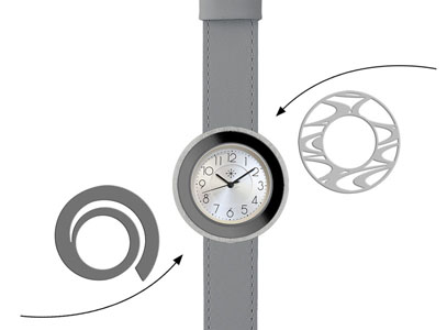 Deja vu watch, Mono Sets, watch CG 215, Set 1162 CG 215