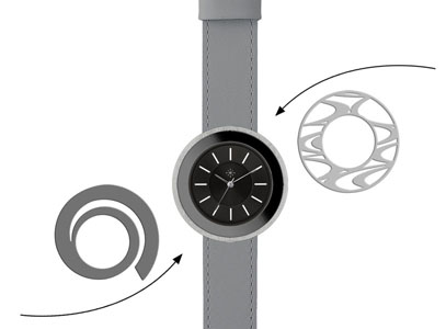 Deja vu watch, Mono Sets, watch CG 218, Set 1162 CG 218