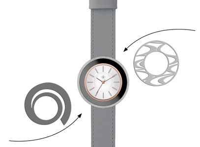 Deja vu watch, Mono Sets, watch CG 224, Set 1162 CG 224