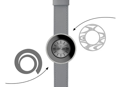 Deja vu watch, Mono Sets, watch CG 239, Set 1162 CG 239