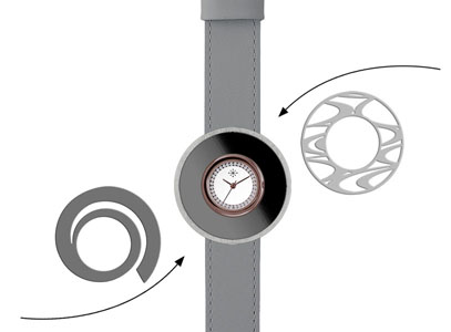 Deja vu watch, Mono Sets, watch CS 111, Set 1162 CS 111