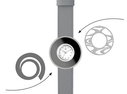 Deja vu watch, Mono Sets, watch CS 201, Set 1162 CS 201