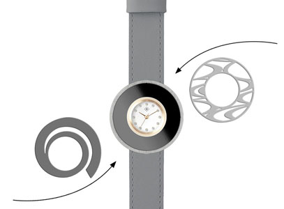 Deja vu watch, Mono Sets, watch CS 202, Set 1162 CS 202