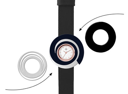 Deja vu watch, Mono Sets, watch C 126, Set 1163 C  126