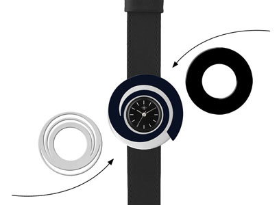 Deja vu watch, Mono Sets, watch C 206, Set 1163 C  206