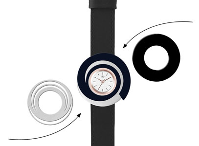 Deja vu watch, Mono Sets, watch C 226, Set 1163 C  226