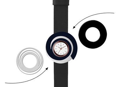 Deja vu watch, Mono Sets, watch C 228, Set 1163 C  228
