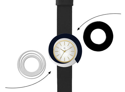 Deja vu Uhr, Mono Sets, Uhr CG 104, Set 1163 CG 104