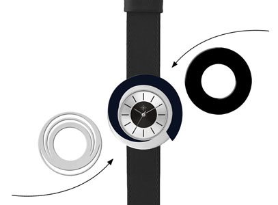 Deja vu watch, Mono Sets, watch CG 105, Set 1163 CG 105