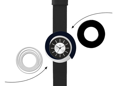 Deja vu watch, Mono Sets, watch CG 106, Set 1163 CG 106