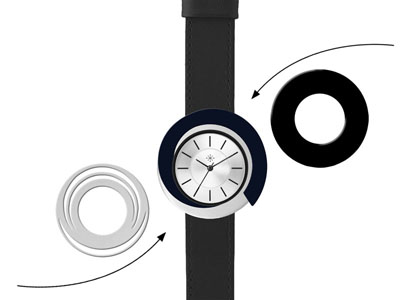 Deja vu watch, Mono Sets, watch CG 108, Set 1163 CG 108
