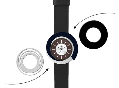 Deja vu watch, Mono Sets, watch CG 130a, Set 1163 CG 130a