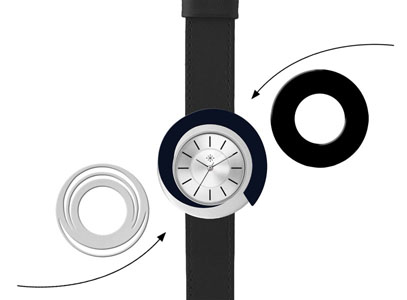 Deja vu watch, Mono Sets, watch CG 202, Set 1163 CG 202