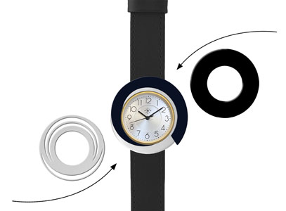 Deja vu Uhr, Mono Sets, Uhr CG 213, Set 1163 CG 213