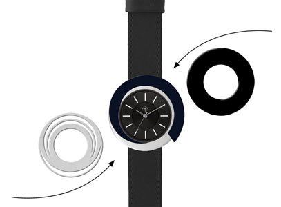 Deja vu watch, Mono Sets, watch CG 218, Set 1163 CG 218