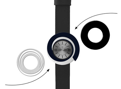 Deja vu watch, Mono Sets, watch CG 239, Set 1163 CG 239