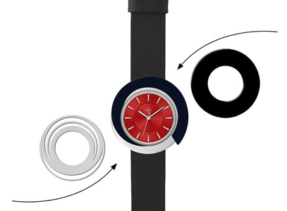 Deja vu watch, Mono Sets, watch CG 250, Set 1163 CG 250