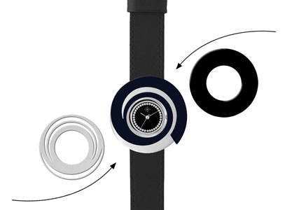 Deja vu watch, Mono Sets, watch CS 109, Set 1163 CS 109