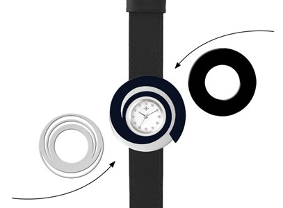 Deja vu watch, Mono Sets, watch CS 201, Set 1163 CS 201