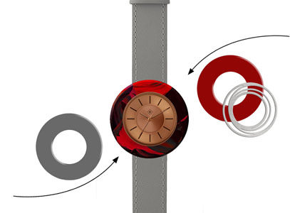 Deja vu watch, Sale, Mono Sets, watch CG 128, Set 1164 CG 128