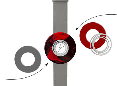 Deja vu Uhr, Sale, Mono Sets, Uhr CS 107, Set 1164 CS 107