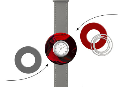 Deja vu watch, Mono Sets, watch C 102, Set 1164 C  102