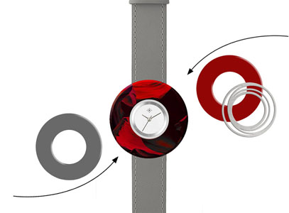 Deja vu watch, Mono Sets, watch C 209, Set 1164 C  209