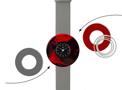 Deja vu watch, Mono Sets, watch C 218, Set 1164 C  218