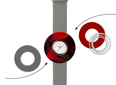 Deja vu watch, Mono Sets, watch C 228, Set 1164 C  228