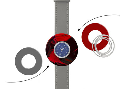 Deja vu watch, Mono Sets, watch C 251, Set 1164 C  251