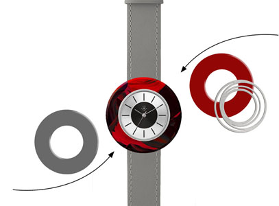 Deja vu watch, Mono Sets, watch CG 105, Set 1164 CG 105