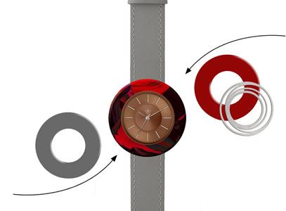Deja vu watch, Mono Sets, watch CG 130b, Set 1164 CG 130b