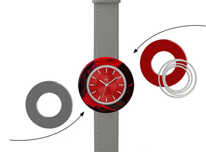 Deja vu watch, Mono Sets, watch CG 250, Set 1164 CG 250