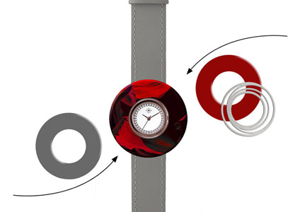 Deja vu watch, Mono Sets, watch CS 111, Set 1164 CS 111