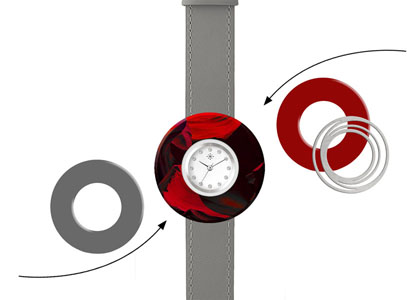 Deja vu watch, Mono Sets, watch CS 201, Set 1164 CS 201