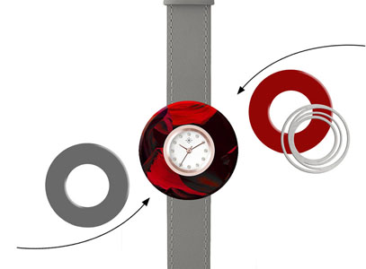Deja vu Uhr, Mono Sets, Uhr CS 226, Set 1164 CS 226
