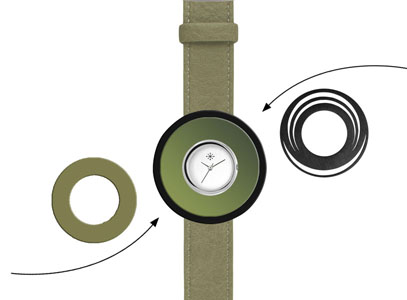 Deja vu watch, Sale, Mono Sets, watch C 109, Set 1165 C  109