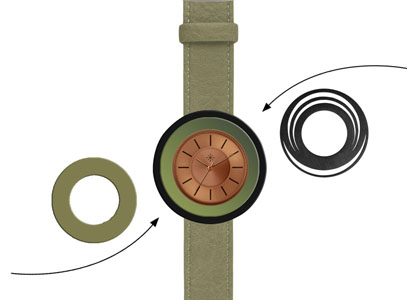 Deja vu watch, Sale, Mono Sets, watch CG 128, Set 1165 CG 128
