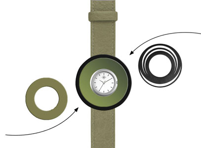 Deja vu watch, Mono Sets, watch C 102, Set 1165 C  102
