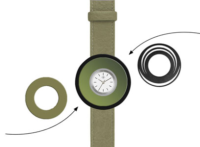 Deja vu watch, Mono Sets, watch C 202, Set 1165 C  202