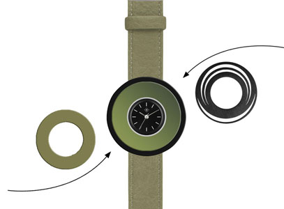 Deja vu watch, Mono Sets, watch C 206, Set 1165 C  206