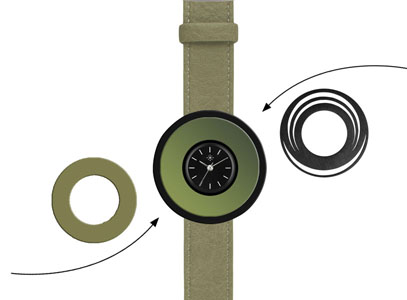 Deja vu watch, Mono Sets, watch C 218, Set 1165 C  218