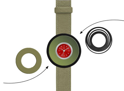 Deja vu watch, Mono Sets, watch C 250, Set 1165 C  250