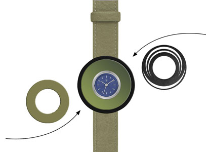 Deja vu Uhr, Mono Sets, Uhr C 251, Set 1165 C  251