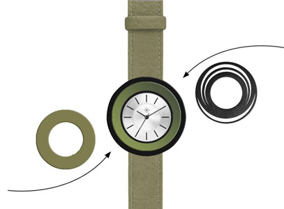 Deja vu watch, Mono Sets, watch CG 108, Set 1165 CG 108