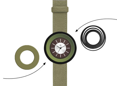 Deja vu watch, Mono Sets, watch CG 130a, Set 1165 CG 130a