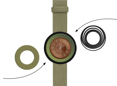 Deja vu watch, Mono Sets, watch CG 130b, Set 1165 CG 130b