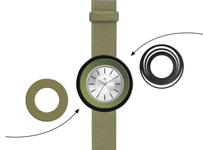 Deja vu watch, Mono Sets, watch CG 202, Set 1165 CG 202